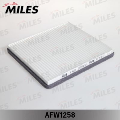 Фильтр салонный Miles AFW1258