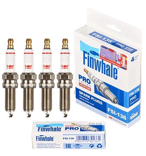 Свеча зажигания FINWHALE FSI136
