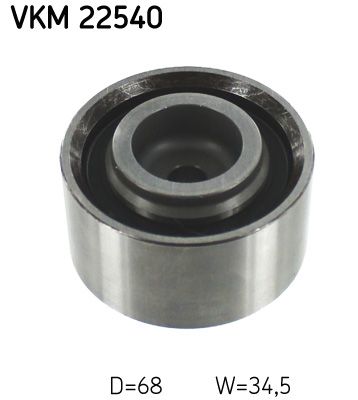 Ролик натяжной без натяжителя SKF VKM22540
