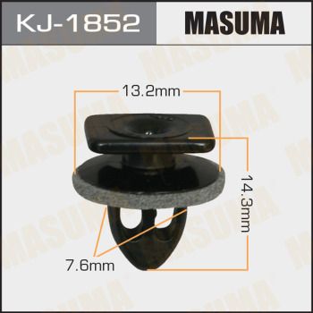 Клипса крепления Masuma KJ1852