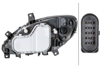 Блокфара правая HELLA 1EG246041021