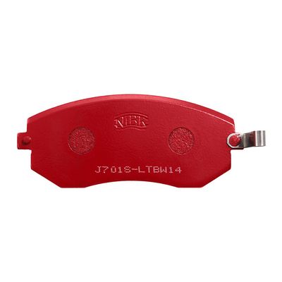 Колодки тормозные дисковые передние NIBK PN7460S