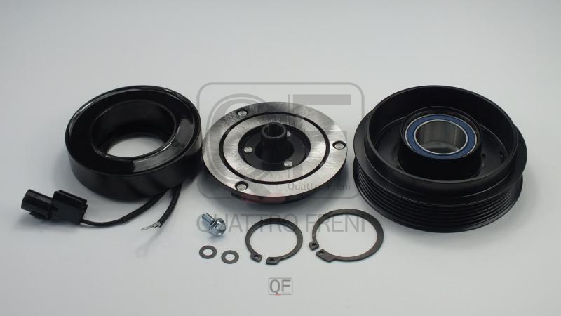 Муфта в сборе компрессора кондиционера QUATTRO FRENI QF80Q00047