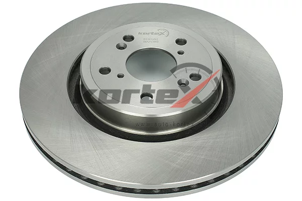 Диск тормозной передний KORTEX KD0580