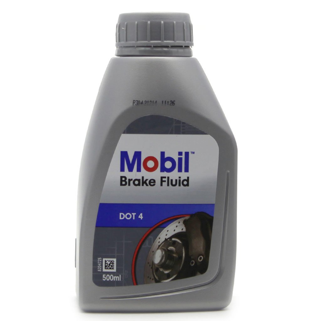 Жидкость тормозная MOBIL 150906