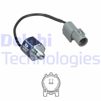 Датчик детонации ERA 550976