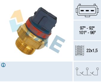 Датчик включения вентилятора FAE 37930