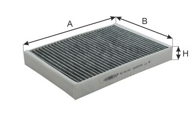 Фильтр салона угольный GOODWILL AG729CFC