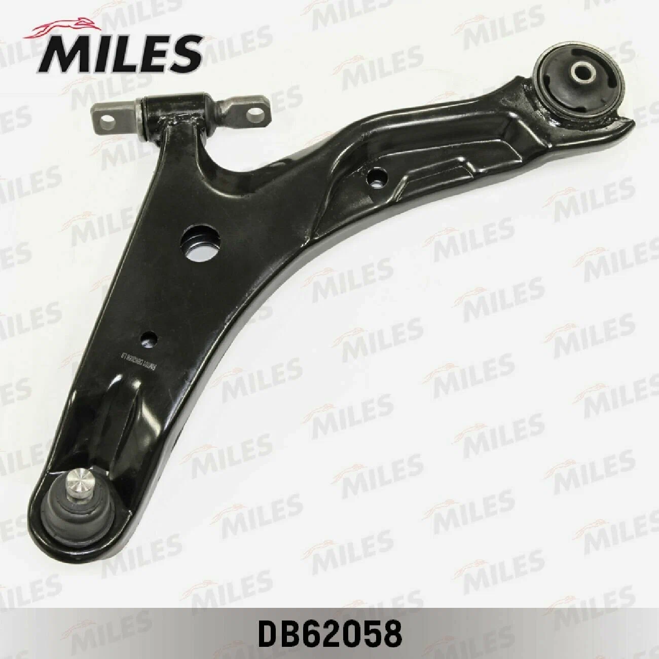 Рычаг подвески передний нижний левый Miles DB62058
