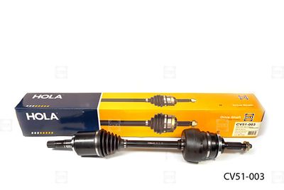 Привод в сборе левый HOLA CV51003