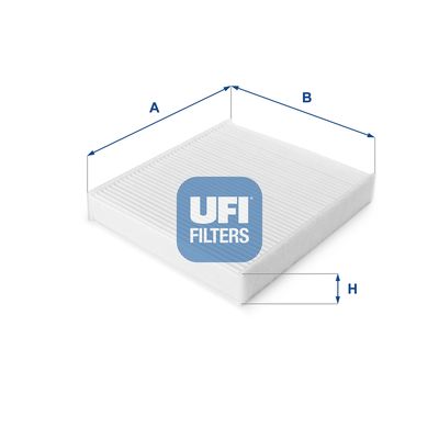 Фильтр салона UFI 5312900