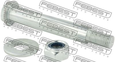 Болт с эксцентриком ремкомплект FEBEST 0229015KIT