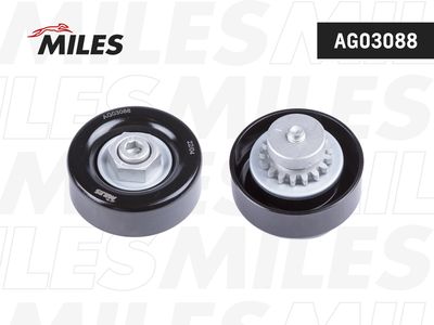 Ролик ремня приводного Miles AG03088
