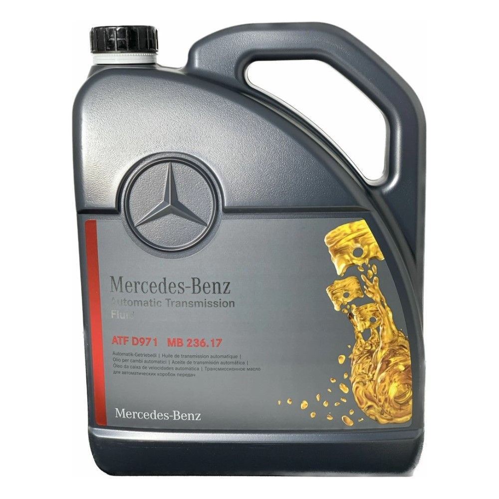 Масло трансмиссионное АКПП Mercedes A002989060313