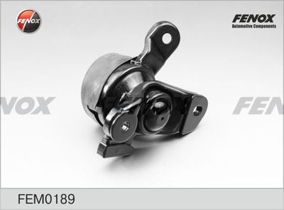 Опора двигателя правая FENOX FEM0189