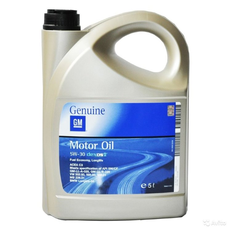 Масло моторное GENERAL MOTORS 95599405