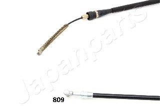 Трос стояночного тормоза JAPANPARTS BC809