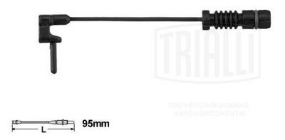 Датчик износа колодок TRIALLI PFS1508