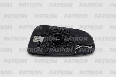 Стекло зеркала правое с подогревом выпуклое PATRON PMG2323G02