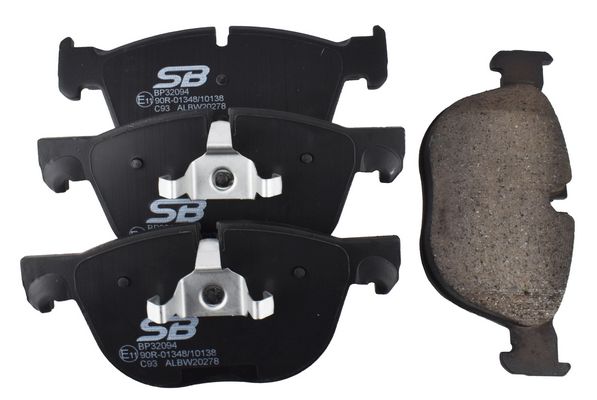 Колодки тормозные передние SB NAGAMOCHI BP32094