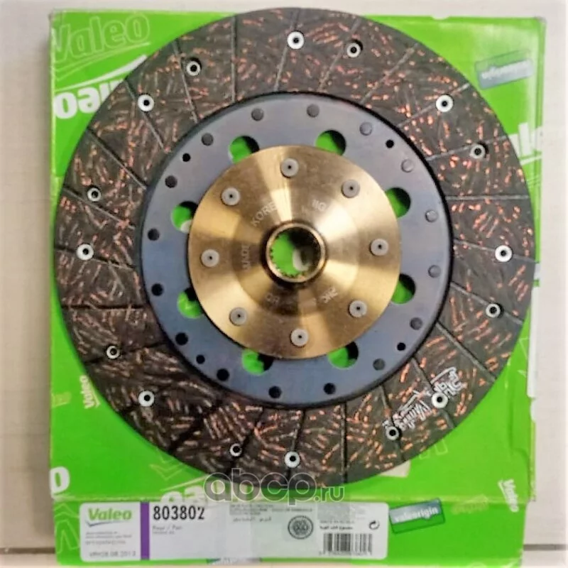 Диск сцепления VALEO 803802