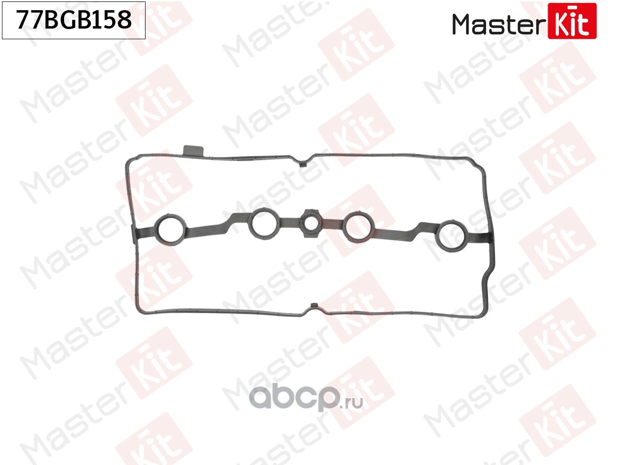 Прокладка клапанной крышки MASTERKIT 77BGB158