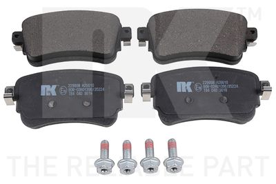 Колодки тормозные NK 229998