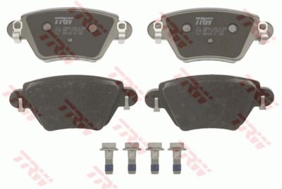 Комплект колодок для дискового тормоза TRW GDB1525