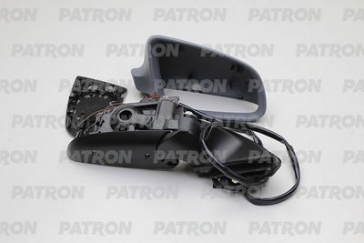 Зеркало наружное в сборе правое PATRON PMG0216M02