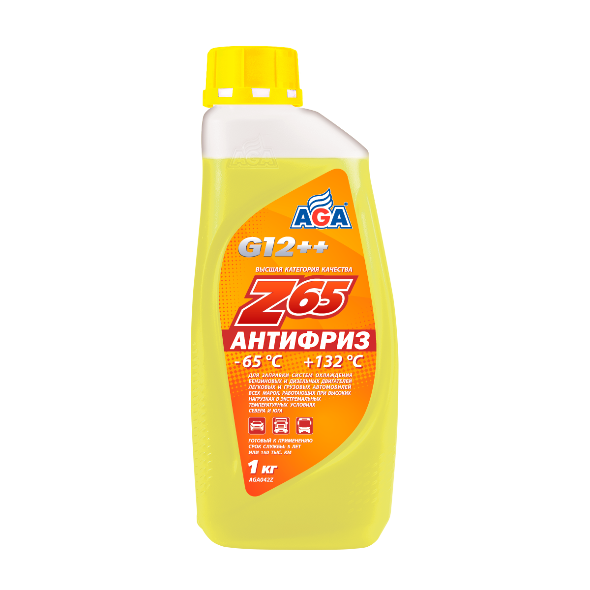 Антифриз AGA AGA042Z