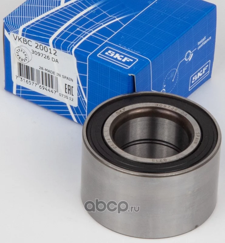 Подшипник передней ступицы SKF VKBC20012