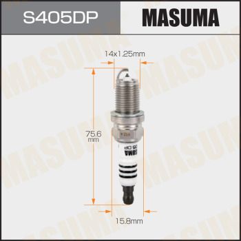 Свеча зажигания Masuma S405DP