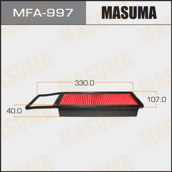 Фильтр воздушный Masuma MFA997