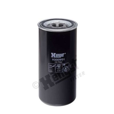 Фильтр масляный Hengst H300W01