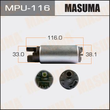 Насос топливный Masuma MPU116