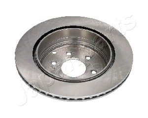 Диск тормозной задний JAPANPARTS DP100C