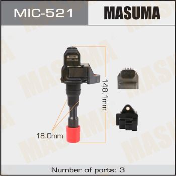Катушка зажигания Masuma MIC521