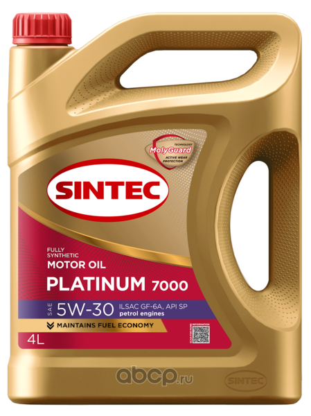 Масло моторное синтетическое SINTEC 600153
