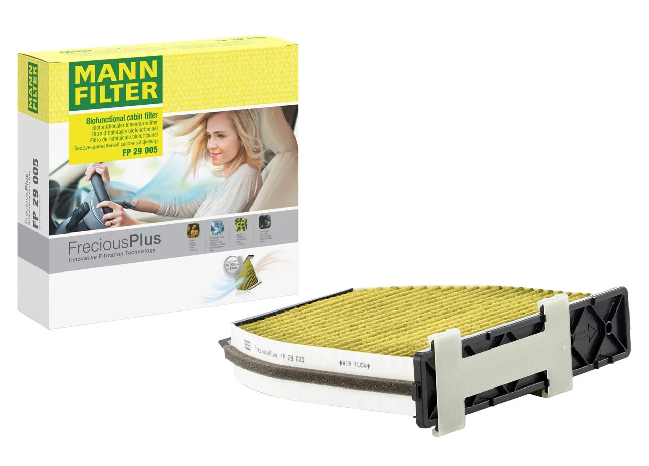 Фильтр салона MANN-FILTER FP29005