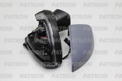 Зеркало наружное в сборе правое PATRON PMG0235M02