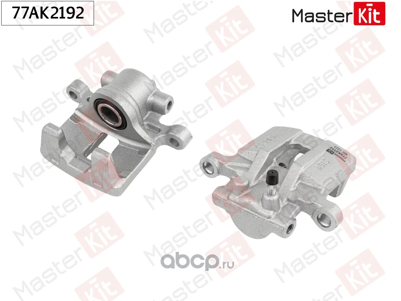 Суппорт тормозной задний левый MASTERKIT 77AK2192