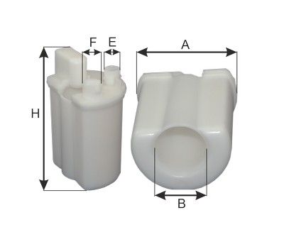Фильтр топливный погружной QUATTRO FRENI QF16A00087