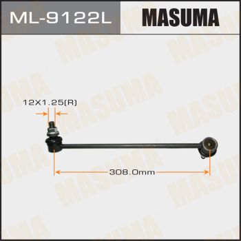 Тяга стабилизатора переднего левая Masuma ML9122L