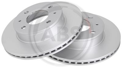 Диск тормозной передний BOSCH 0986479264