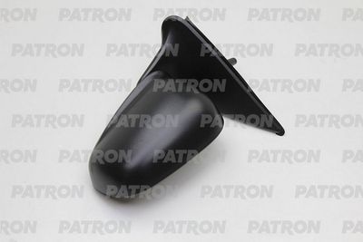 Зеркало наружное в сборе левое механическое выпуклое PATRON PMG3206M01