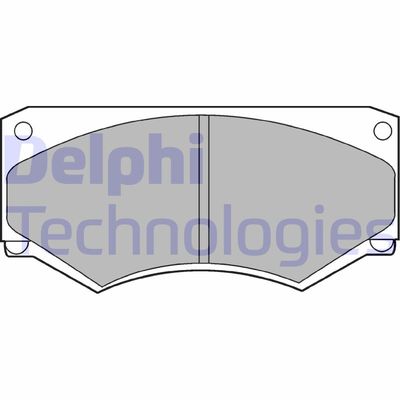 Колодки тормозные задние SCT Germany SP104