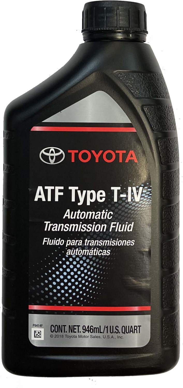 Масло трансмиссионное синтетическое TOYOTA 00279000T4