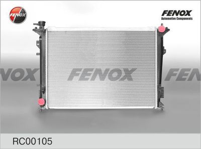 Радиатор охлаждения FENOX RC00105
