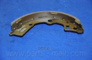 Колодки тормозные барабанные PMC PLB030