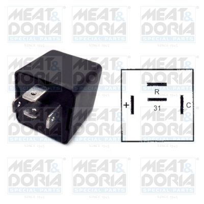 Реле указателей поворота MEAT&DORIA 7242001